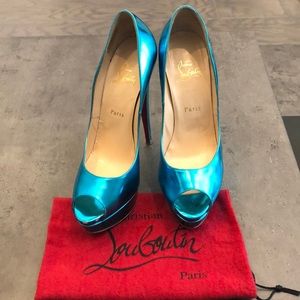 Christian Louboutin Fetish Peep-Toe